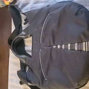 Radley of London Zippered Nylon handbag with adjustable shoulder strap